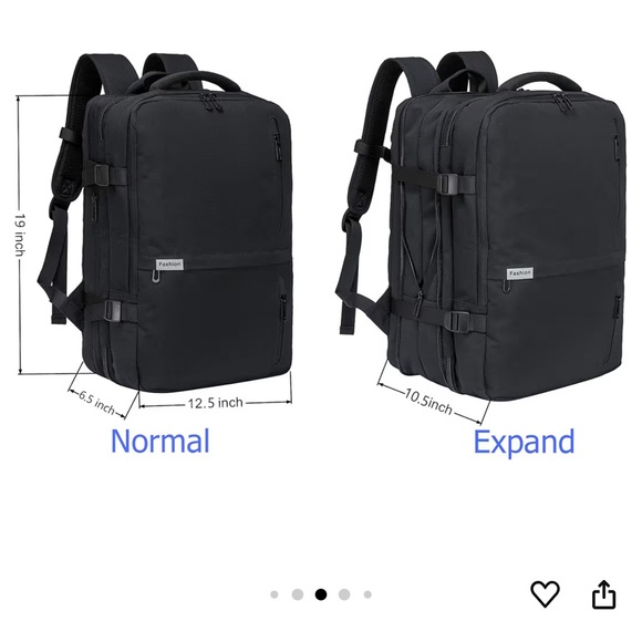 Travel backpack - Picture 4 of 4